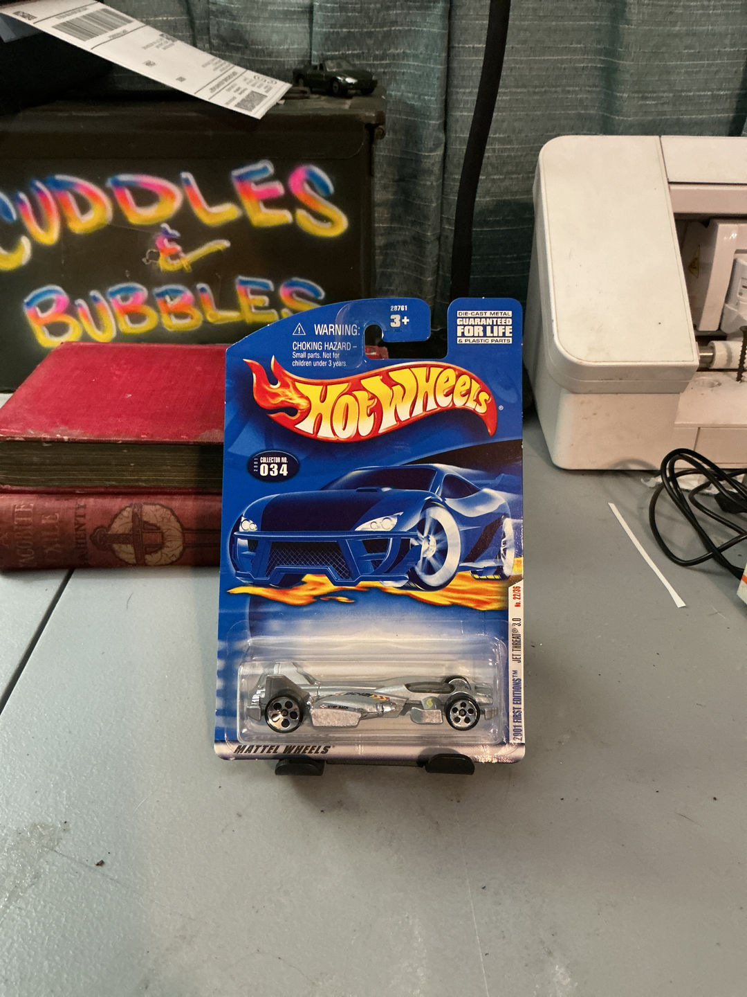 Hot Wheels Jet Threat 2.0 2001 First Editions #034