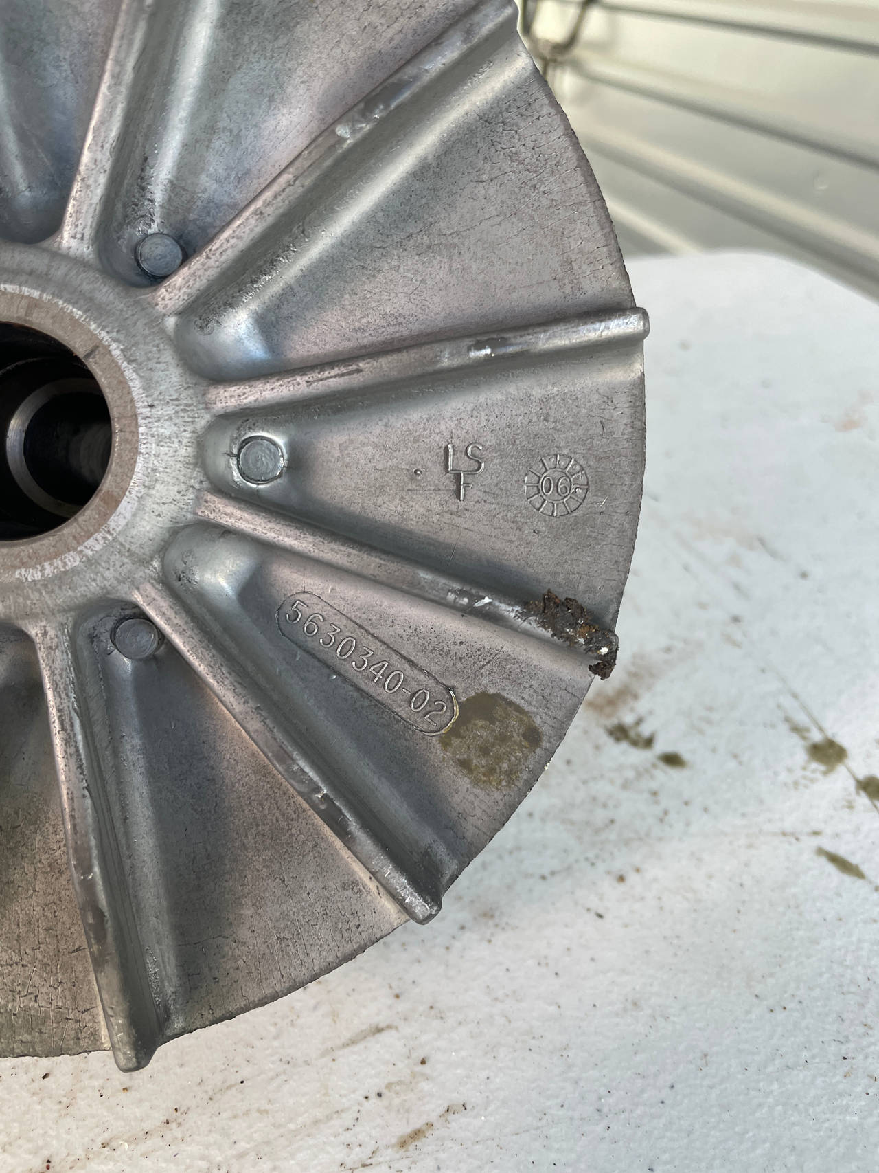 Polaris Primary Clutch Sheave 5630340-02