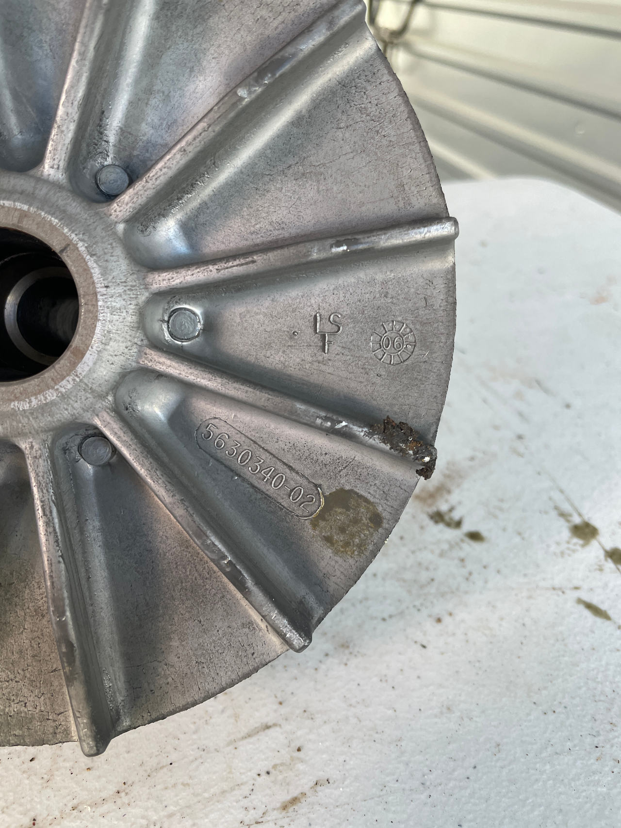 Polaris Primary Clutch Sheave 5630340-02