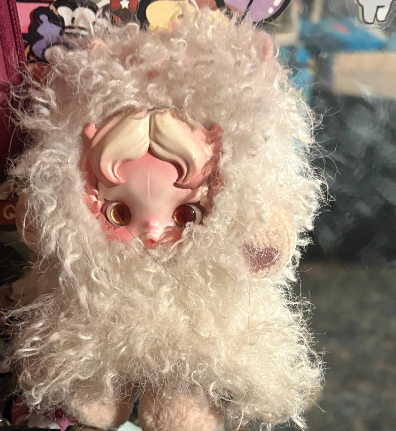 Pop Mart Skullpanda The Warmth Series Plush Doll