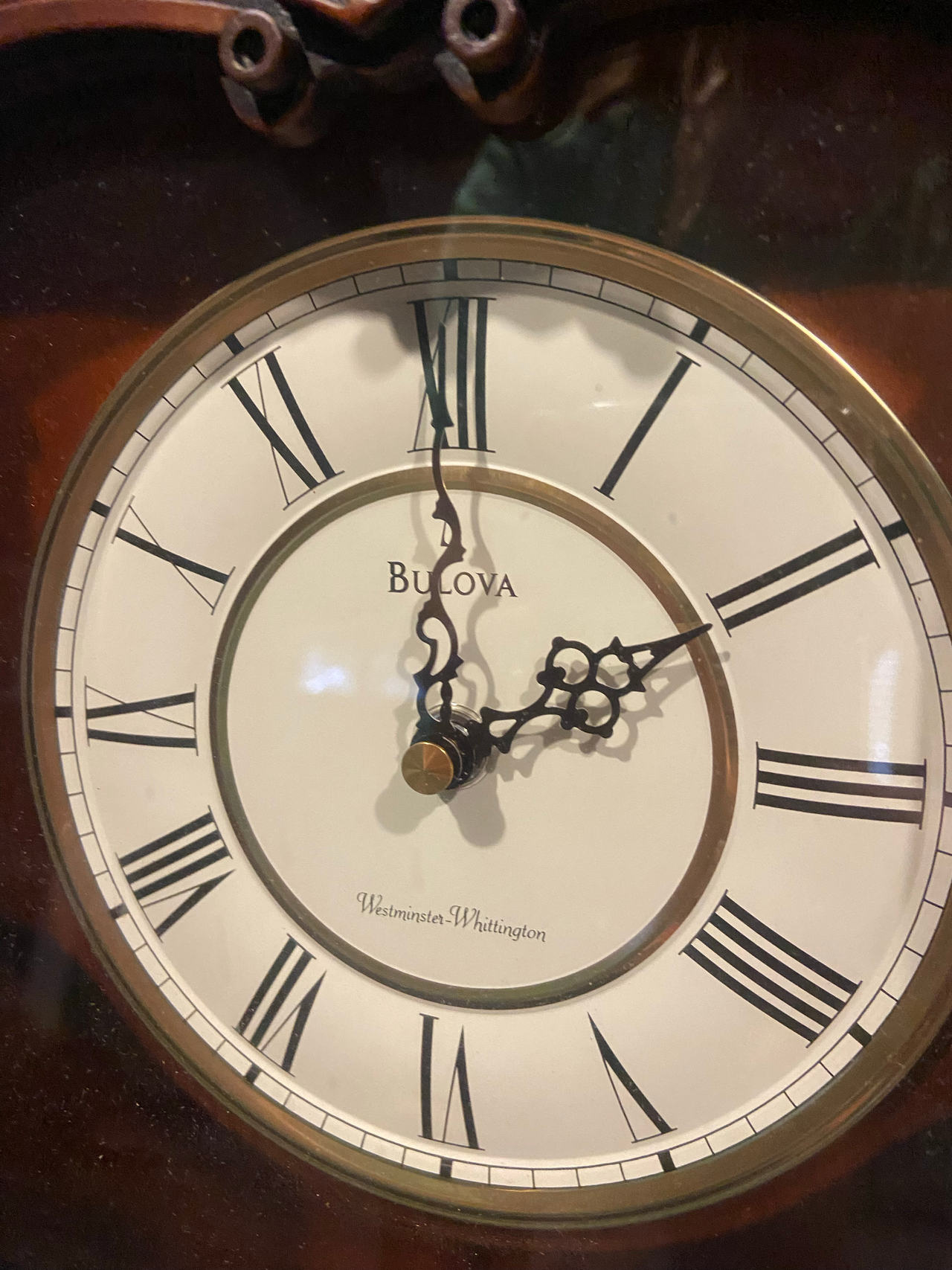 Bulova Westminster Whittington Wall Clock