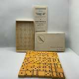 Cardinal Catalin Butterscotch Dominoes Texas 42 Set - Image 4