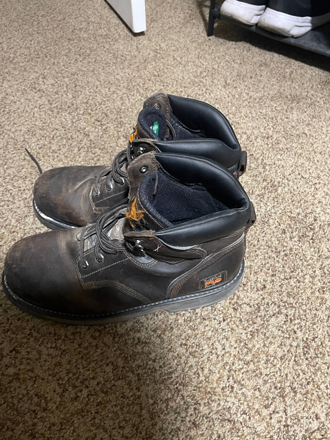 Timberland PRO 6" Pit Boss Soft Toe Work Boot