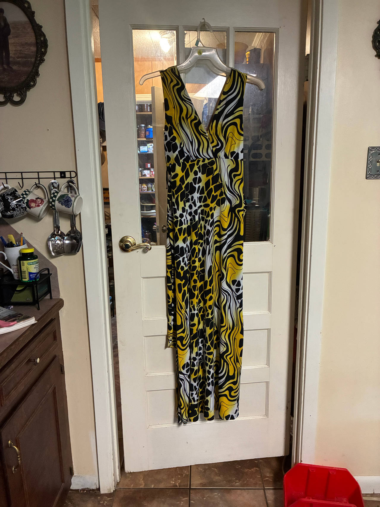 Sleeveless Maxi Dress