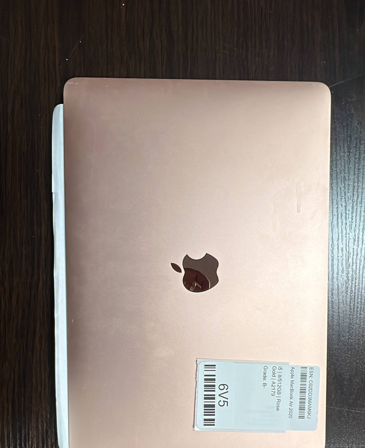 Apple MacBook Air 2020 i5 8GB 512GB Rose Gold