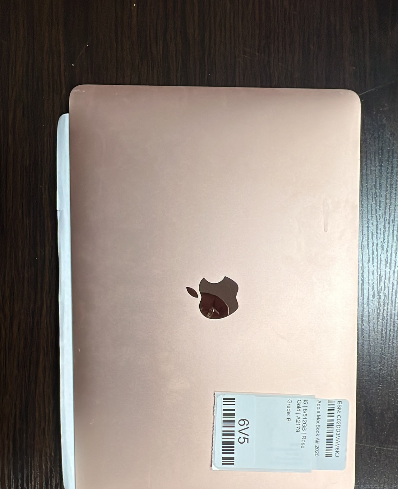 Apple MacBook Air 2020 i5 8GB 512GB Rose Gold