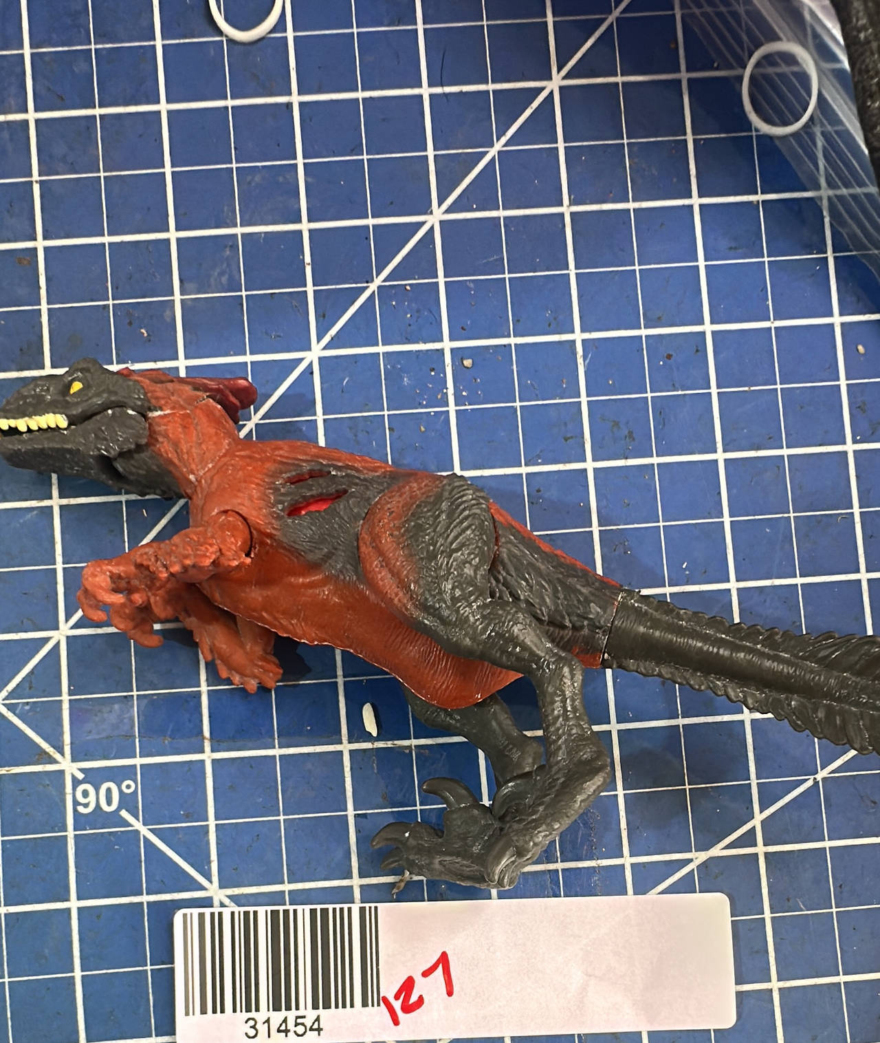 Mattel Jurassic World Extreme Damage Atrociraptor Action Figure 127