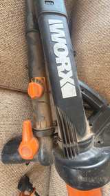 Worx WG505 TRIVAC 12 Amp Yard Vacuum/Blower/Mulcher - Image 3