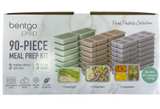 Bentgo Prep Reusable Meal Prep Containers with Lids 90 piece - Image 1