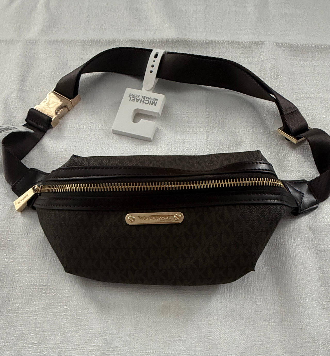 New Michael Kors Kenly small Logo Waist Pack Messenger Bag