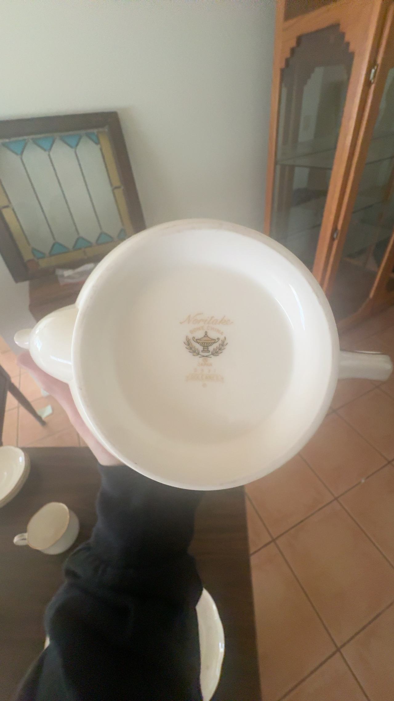 Noritake Bone China Cup and Saucer Set