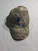 Camo Bighorn Sheep Desert Cactus Hat - Image 2
