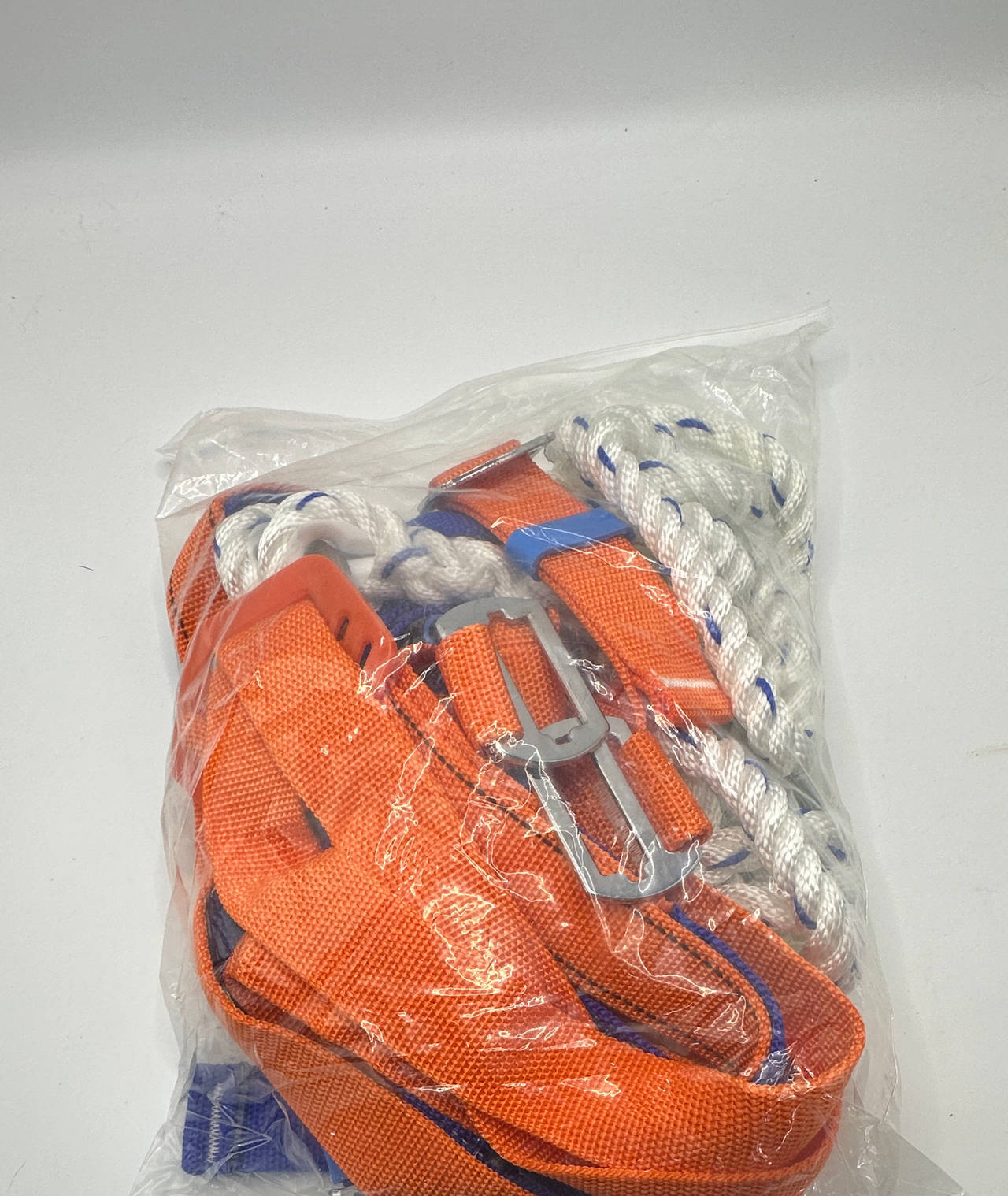 Fall Protection Safety Harness and Lanyard Kit