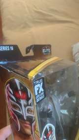 WWE Legends Elite Collection Rey Mysterio Action Figure**box has damage  - Image 2