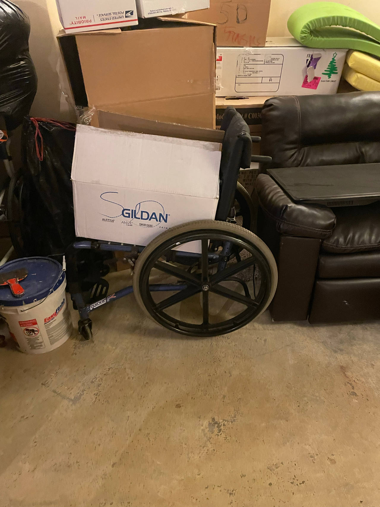 Quickie 2 Folding Wheelchair
