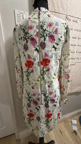 Ted Baker Imane Floral Tie Cuff Dress - Image 2