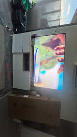 White TV Entertainment Unit - Image 3