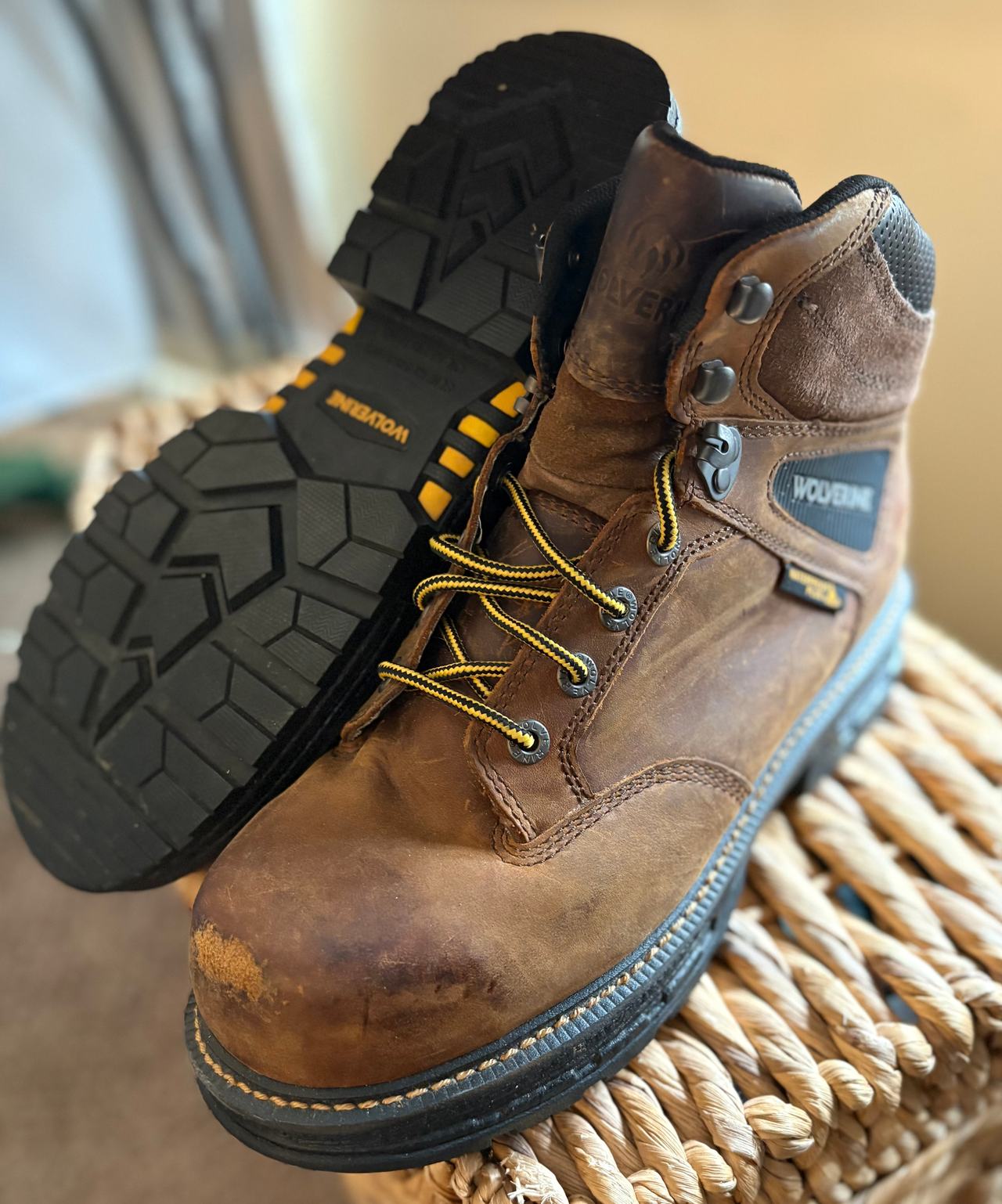 Wolverine Raider Work Boot
