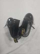 Dr. Martens Kids Delaney Patent Leather Boots size 3 - Image 2