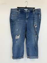 Lane Bryant Flex Magic Waistband Mid-Rise Girlfriend Crop Jeans - Image 5
