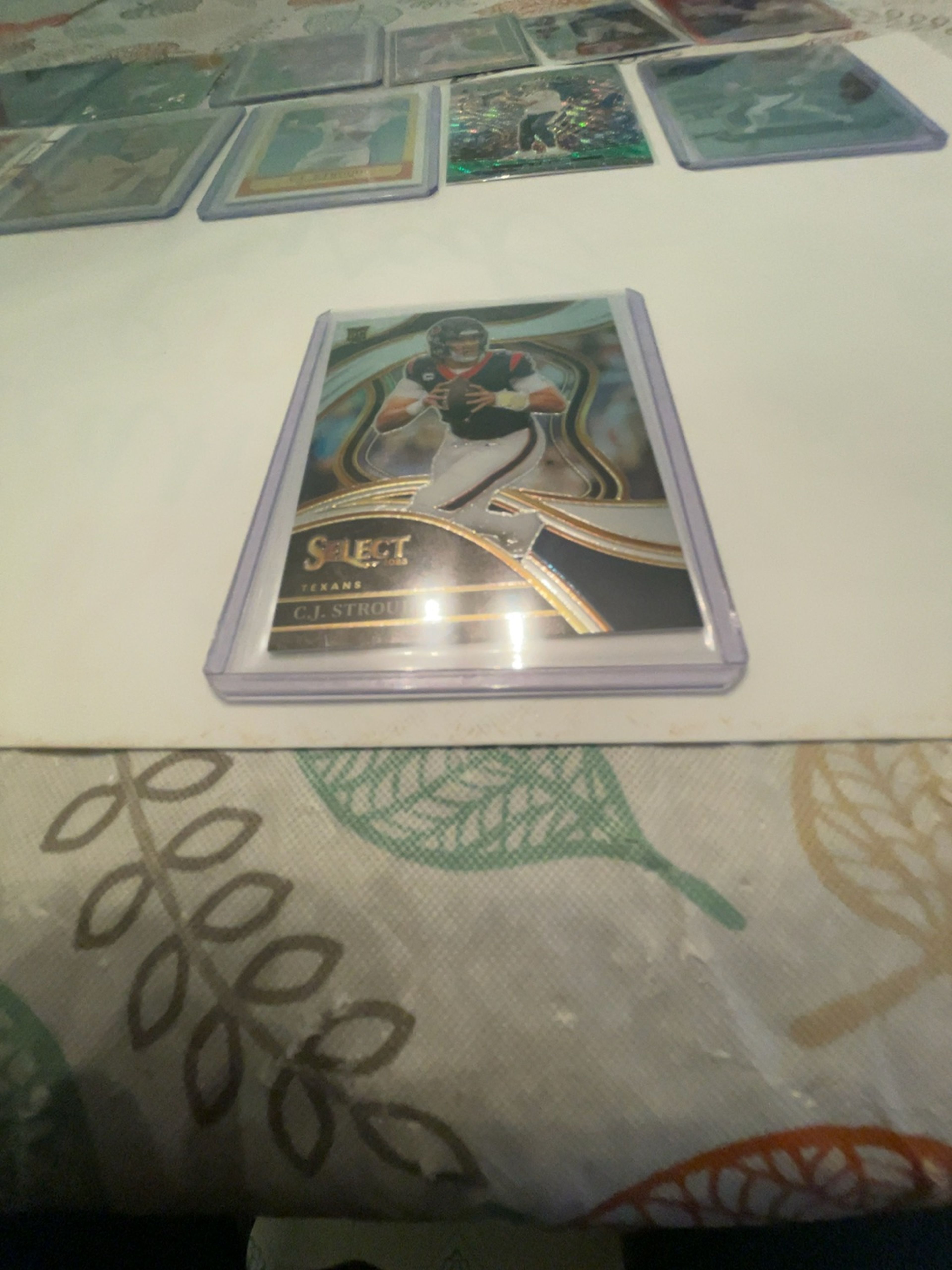 Panini Select Premier Level Sports Trading Card