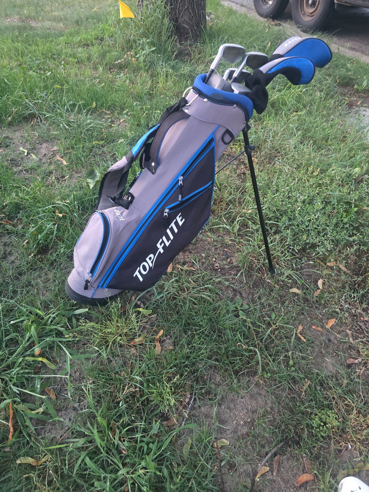 Top-Flite Junior Golf Set with Stand Bag