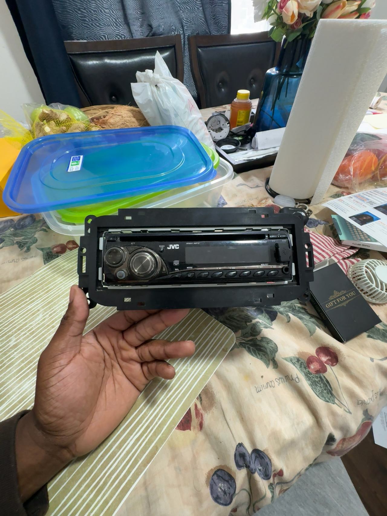 JVC Car Stereo CD Receiver (In-Dash)