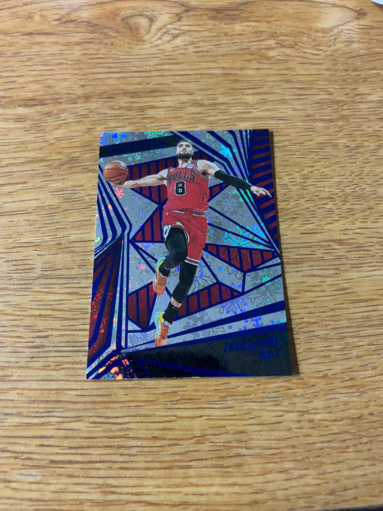 Panini Zach LaVine 2023-24 Revolution #96 Basketball Card