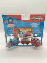 Thomas & Friends Take Along Special Holiday Pack 76150 New Sealed Snowglobe Car - Image 1