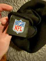 NFL Logo Knit Beanie Hat with Pom - Image 3