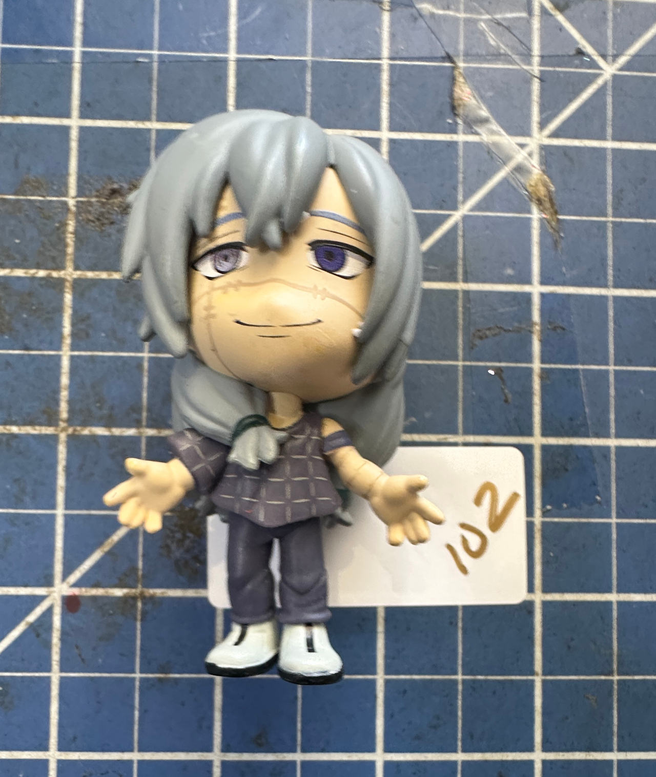 Bandai Jujutsu Kaisen Adverge Motion Mahito Figure
