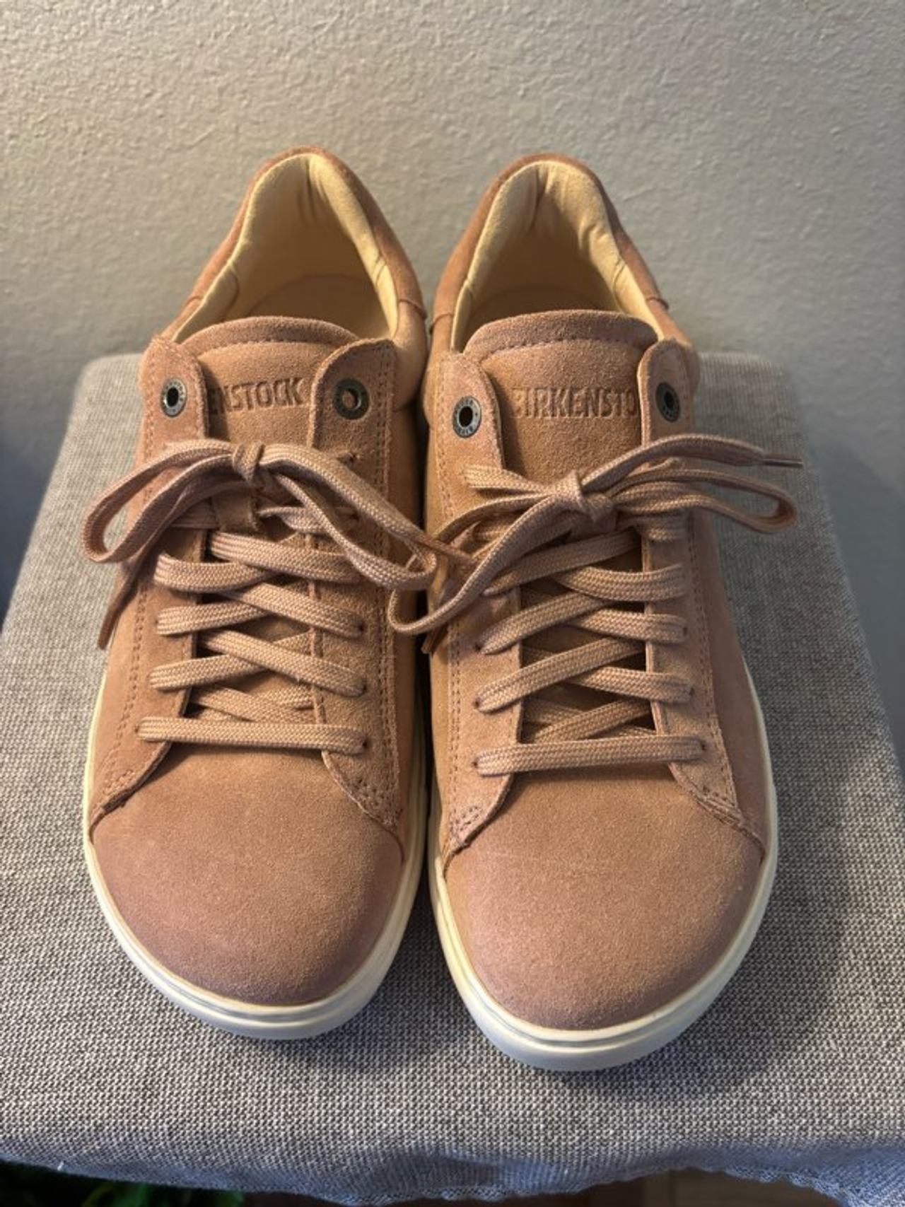 Birkenstock Bend Low Suede Sneakers