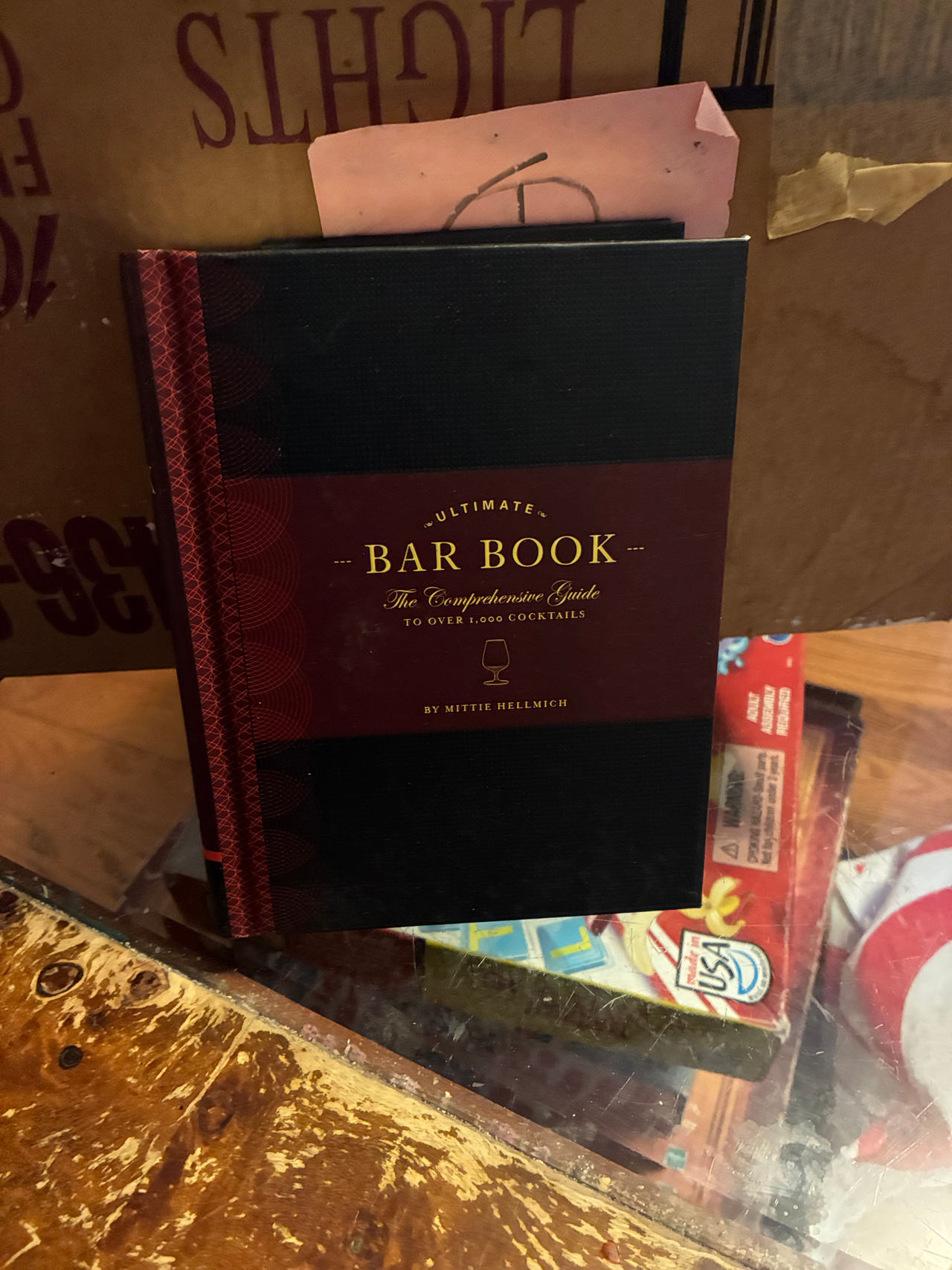 The Ultimate Bar Book by Mittie Hellmich