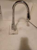 Moen Arbor Chrome Pull-Down Kitchen Faucet - Image 3