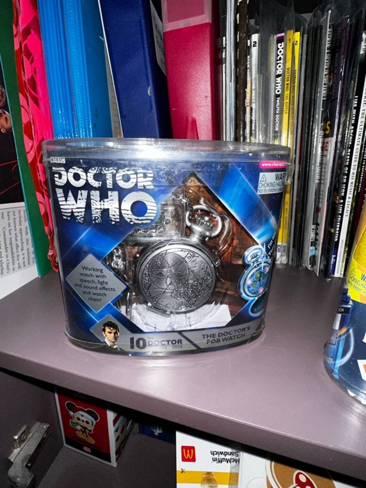 Character Options Doctor Who 10th Doctor Fob Watch