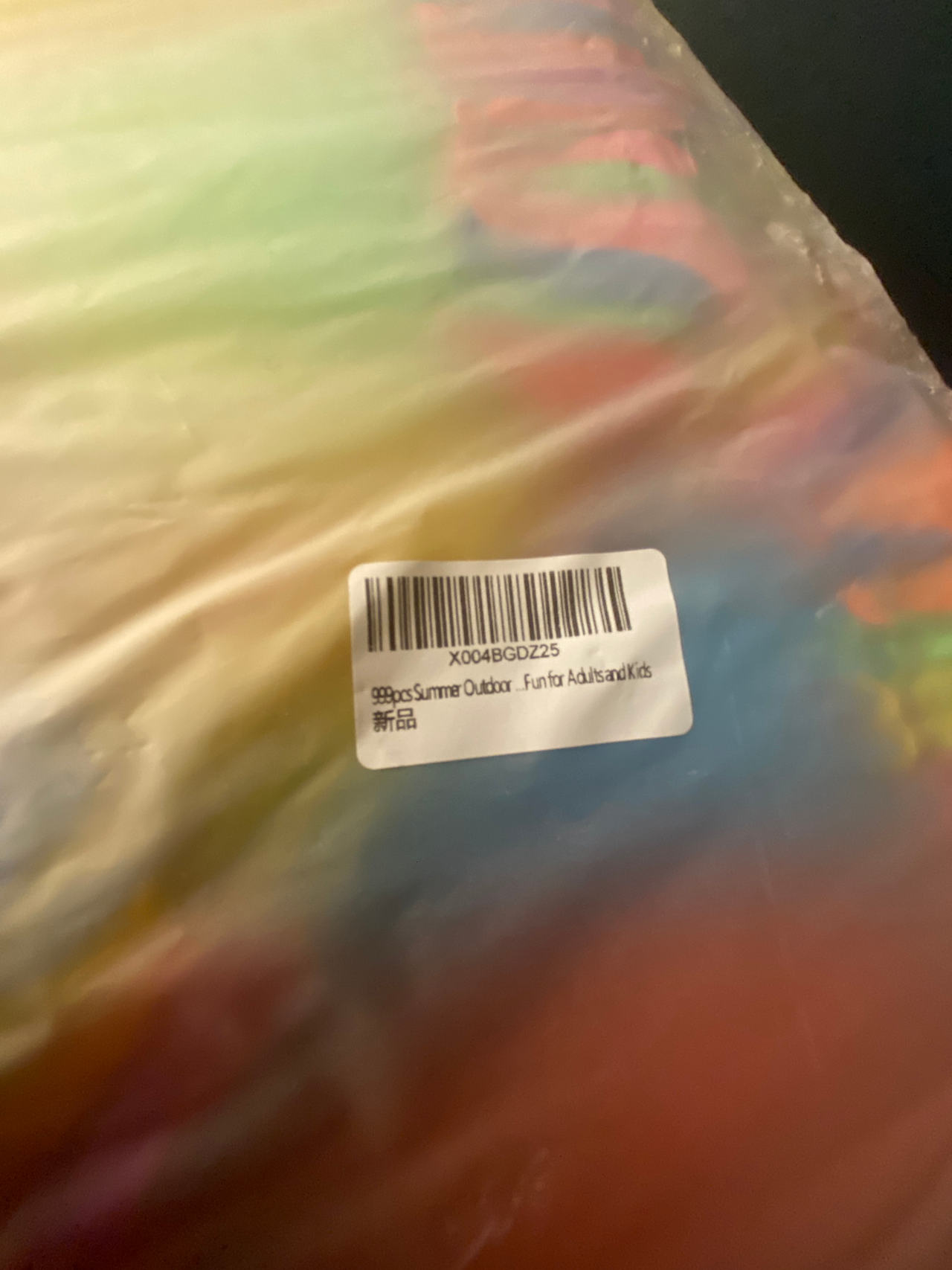 Water Balloons