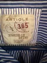 Article 365 Striped Long Sleeve Button Down Shirt - Image 4