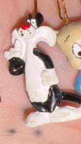 Looney Tunes Christmas Ornaments Set 
Miniatures  - Image 5