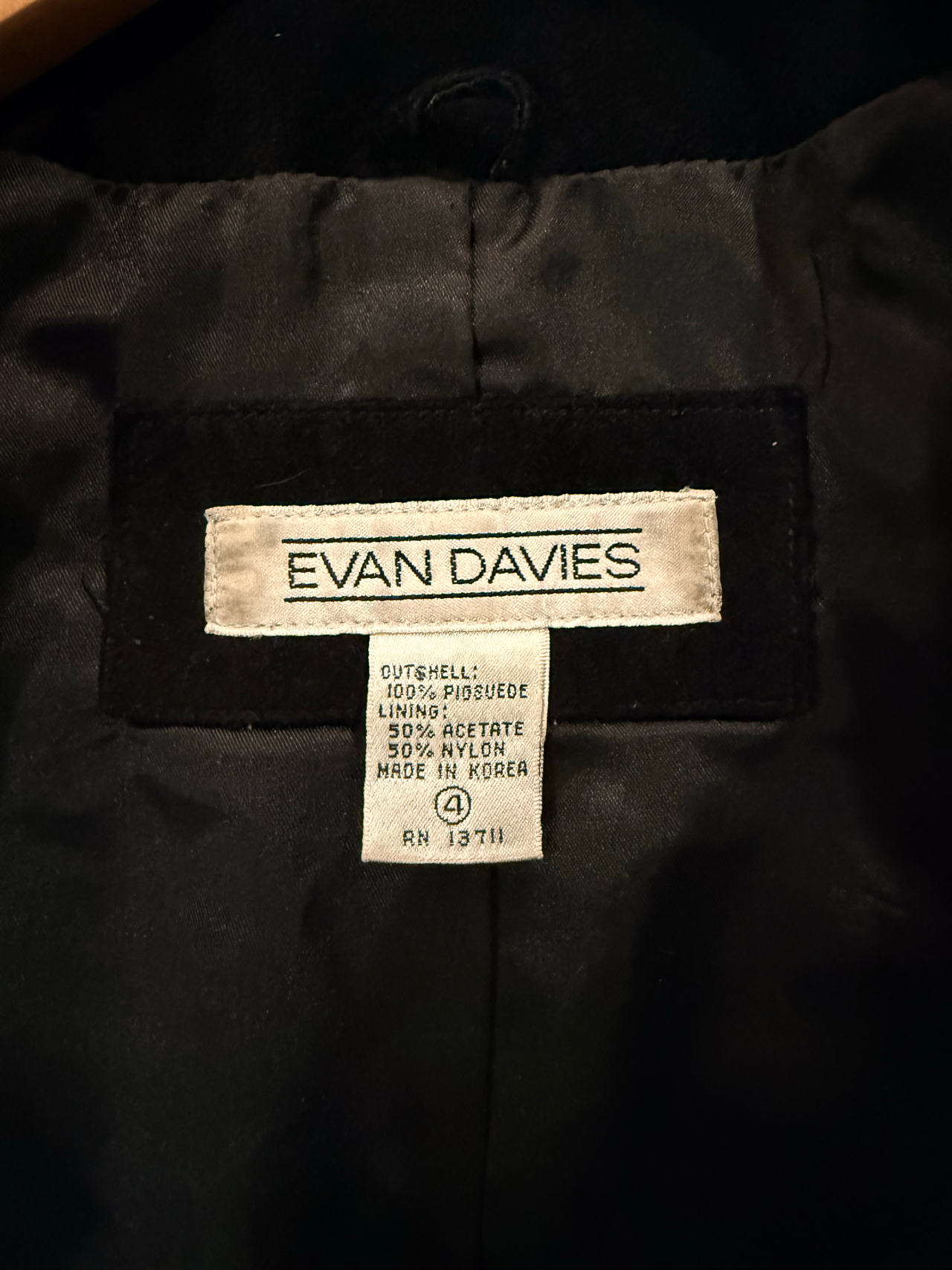 Evan Davies Pig Suede Jacket