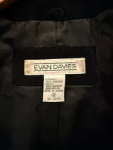 Evan Davies Pig Suede Jacket - Image 1