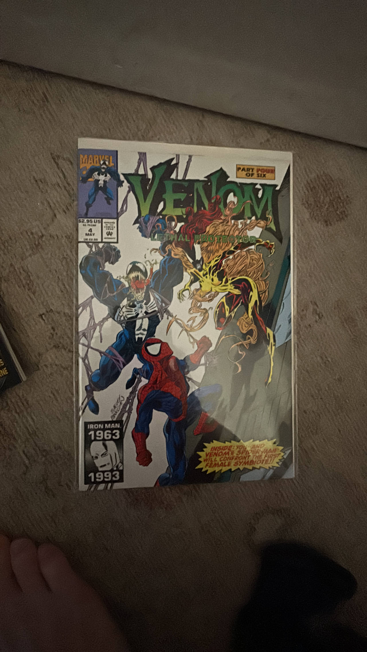 Venom: Lethal Protector #4
