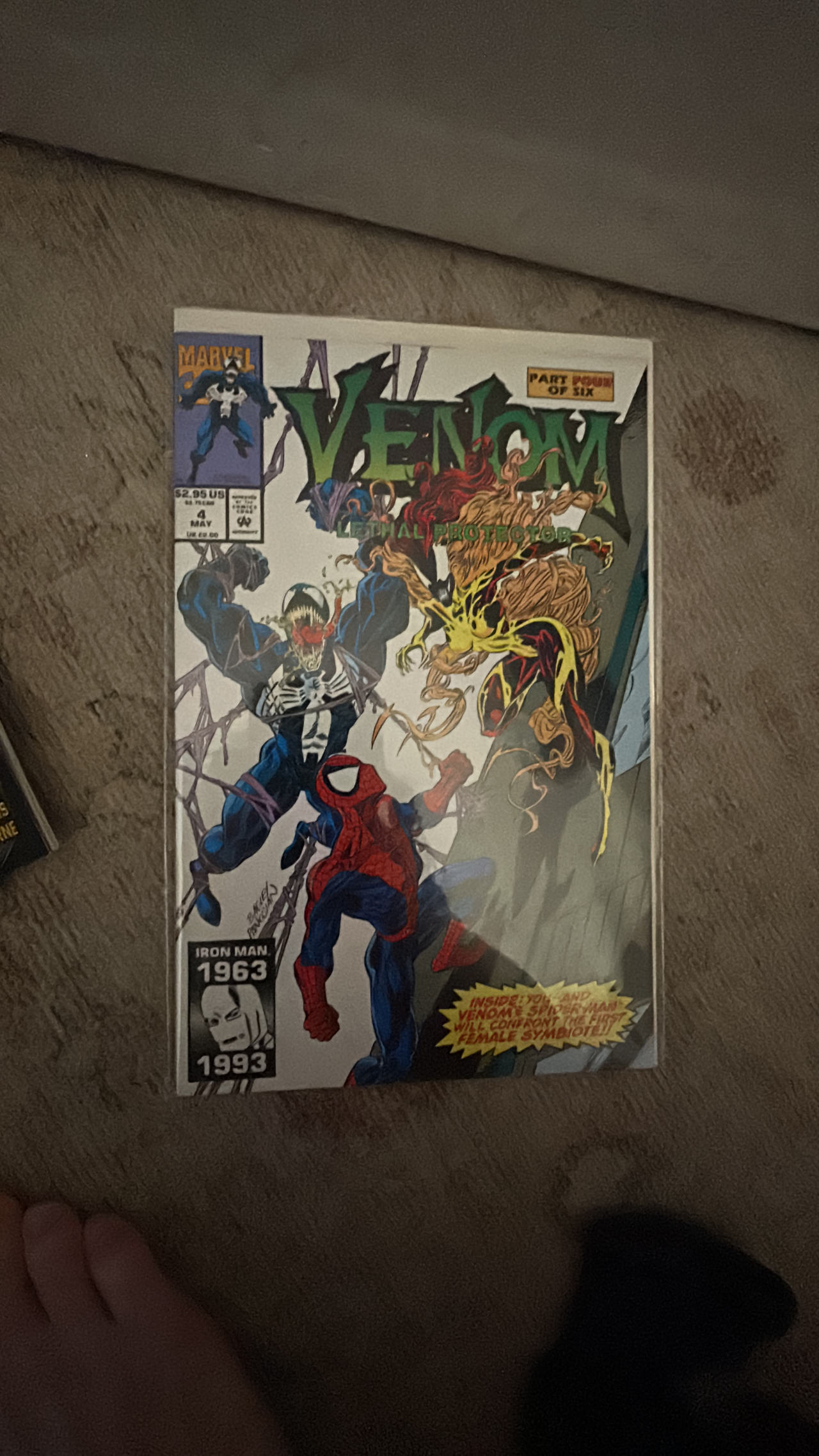 Venom: Lethal Protector #4