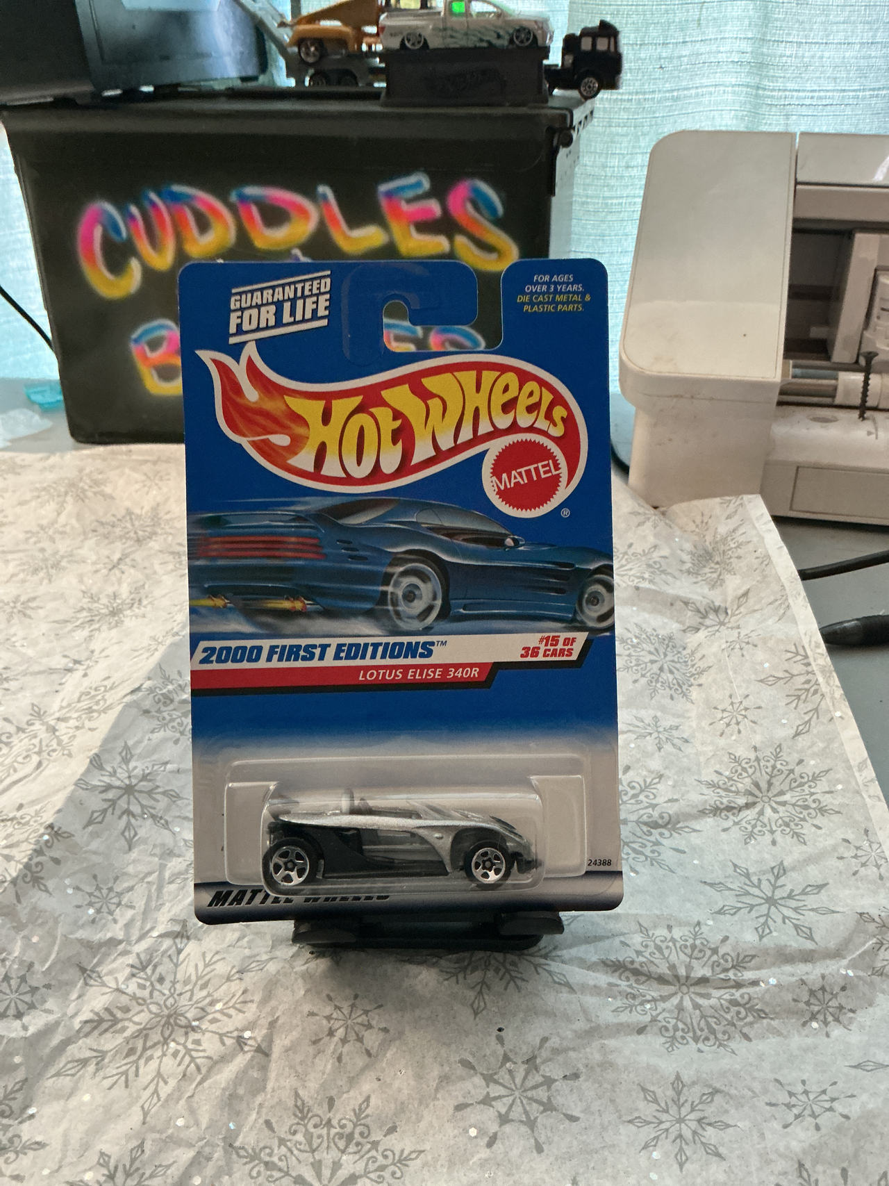 Hot Wheels 2000 First Editions Lotus Elise 340R