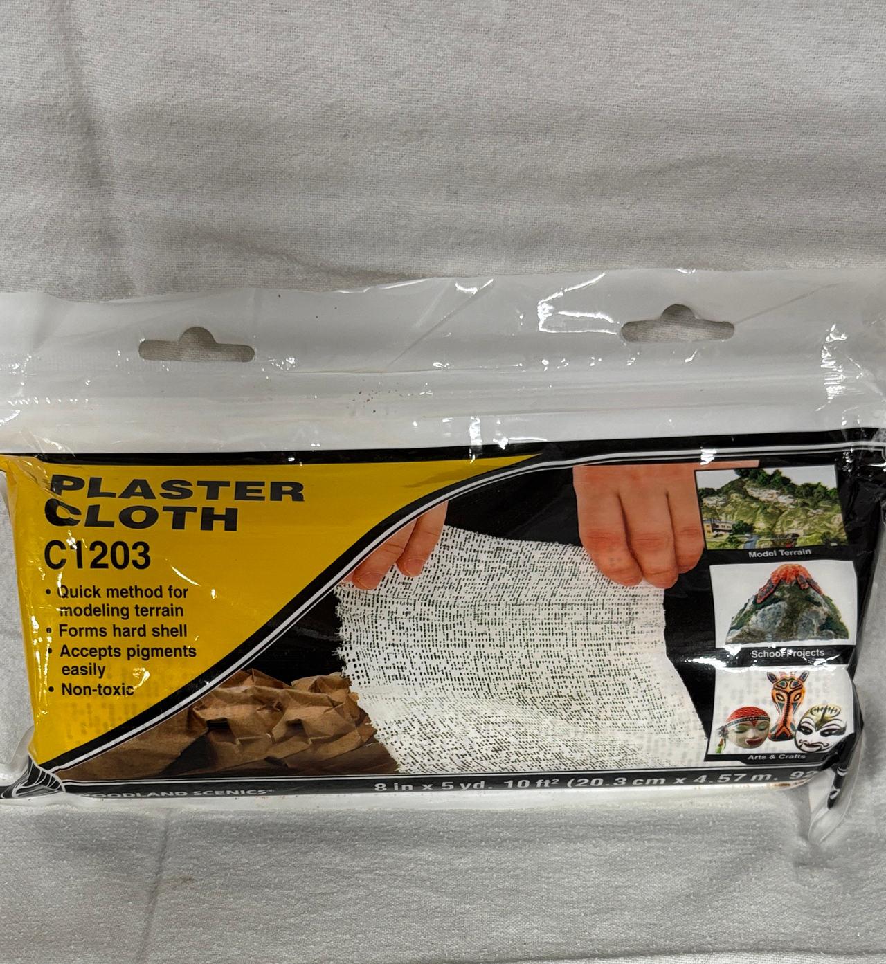 Woodland Scenics Plaster Cloth C1203