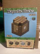 Minecraft Magnetic Building Blocks Set 78 Total Pieces DIY STEM For Kids - Image 3