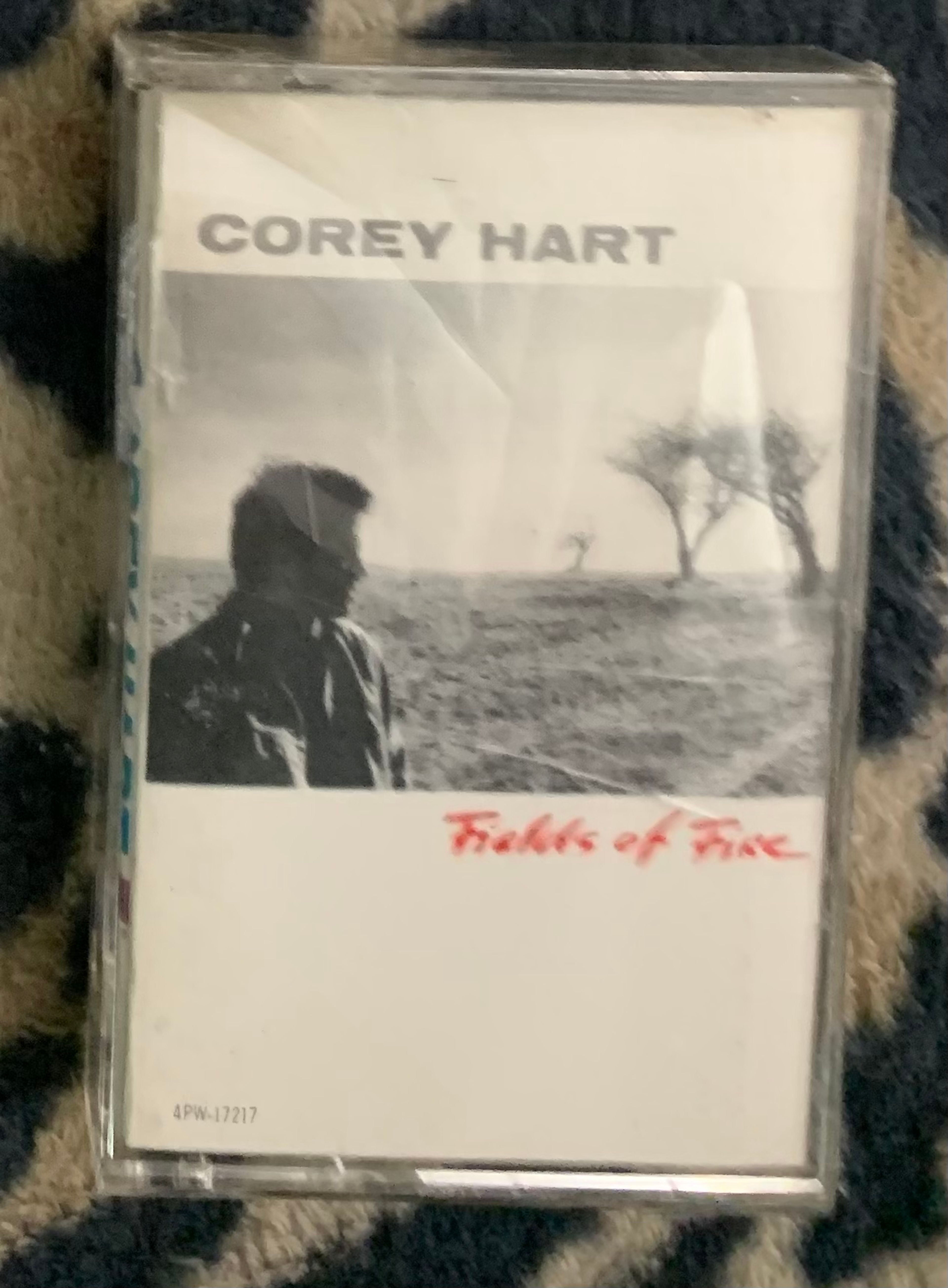 Corey Hart - Fields of Fire cassette 