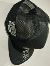 Fanatics Los Angeles Kings Snapback Hat Black/Silver - Image 2