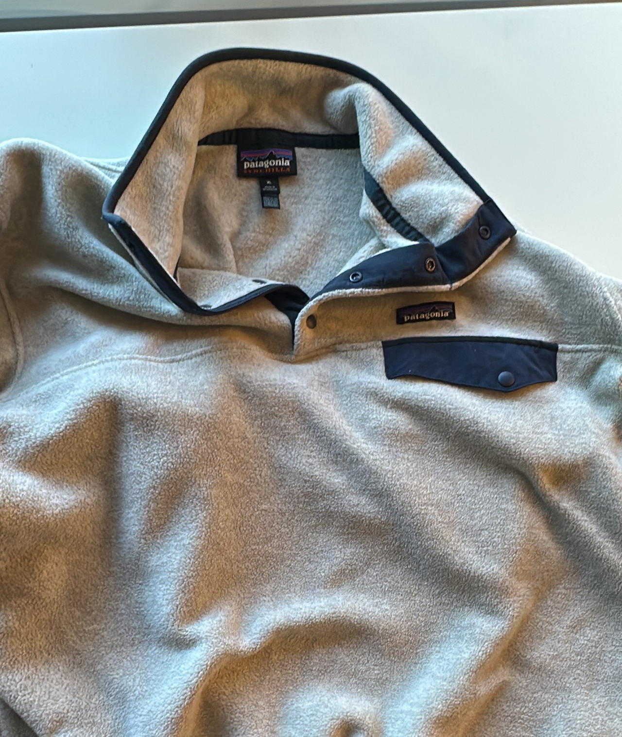 Patagonia Men's Synchilla Snap-T Fleece Pullover