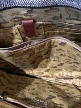 L.L.Bean Tweed Tote Bag with Heritage Lining - Image 5