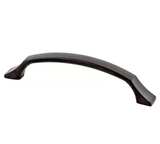 6-Pack Liberty Hardware Matte Black 128mm Cabinet Pulls 6797MB - Image 3